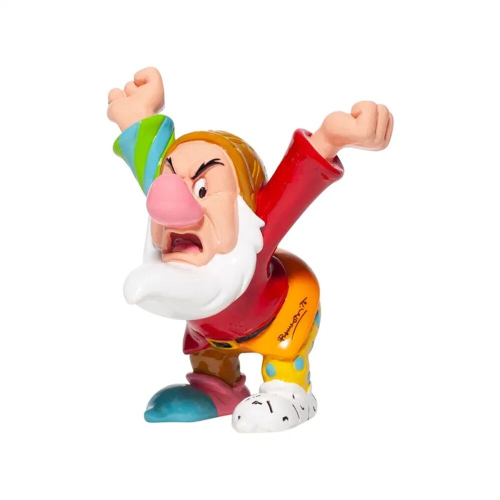 Disney Britto Grumpy Mini Figurine