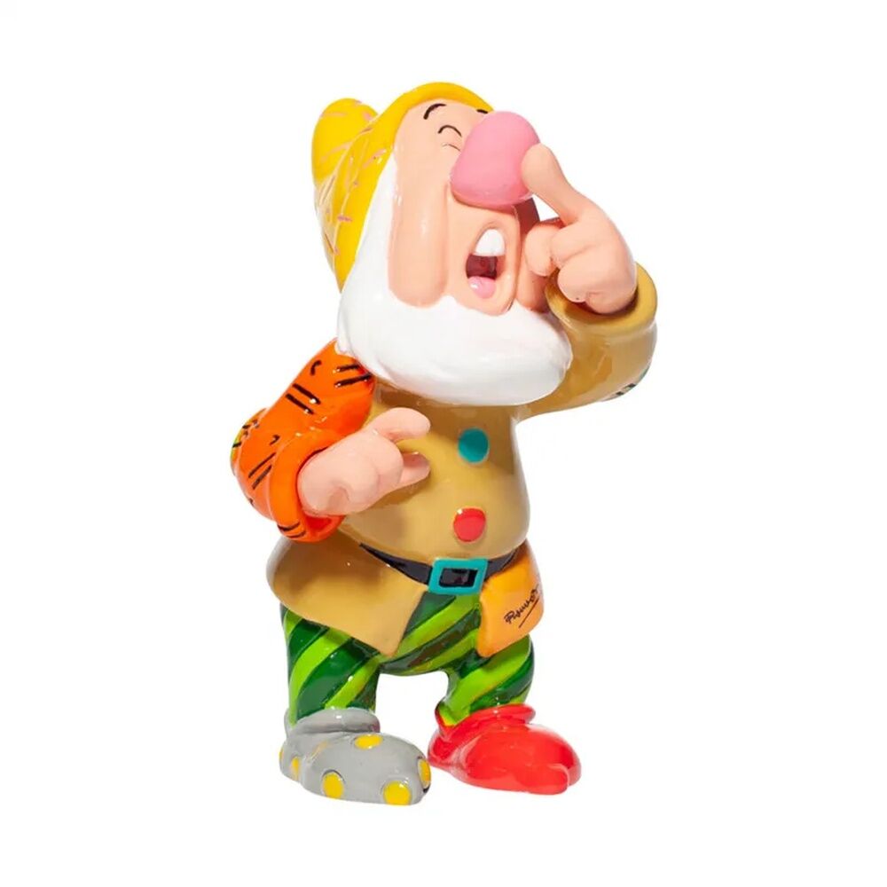 Disney Britto Sneezy Mini Figurine