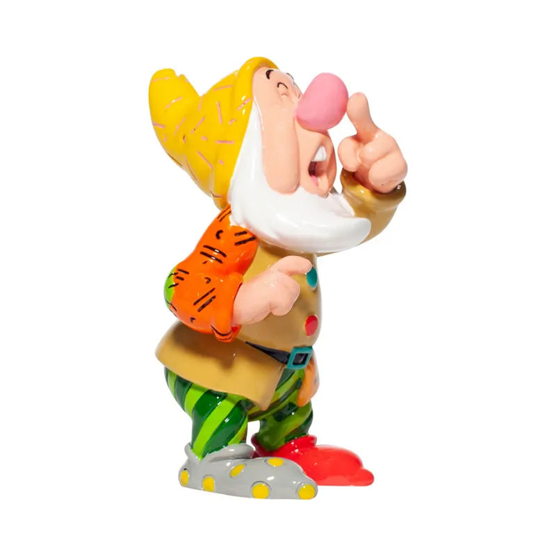 Disney Britto Sneezy Mini Figurine