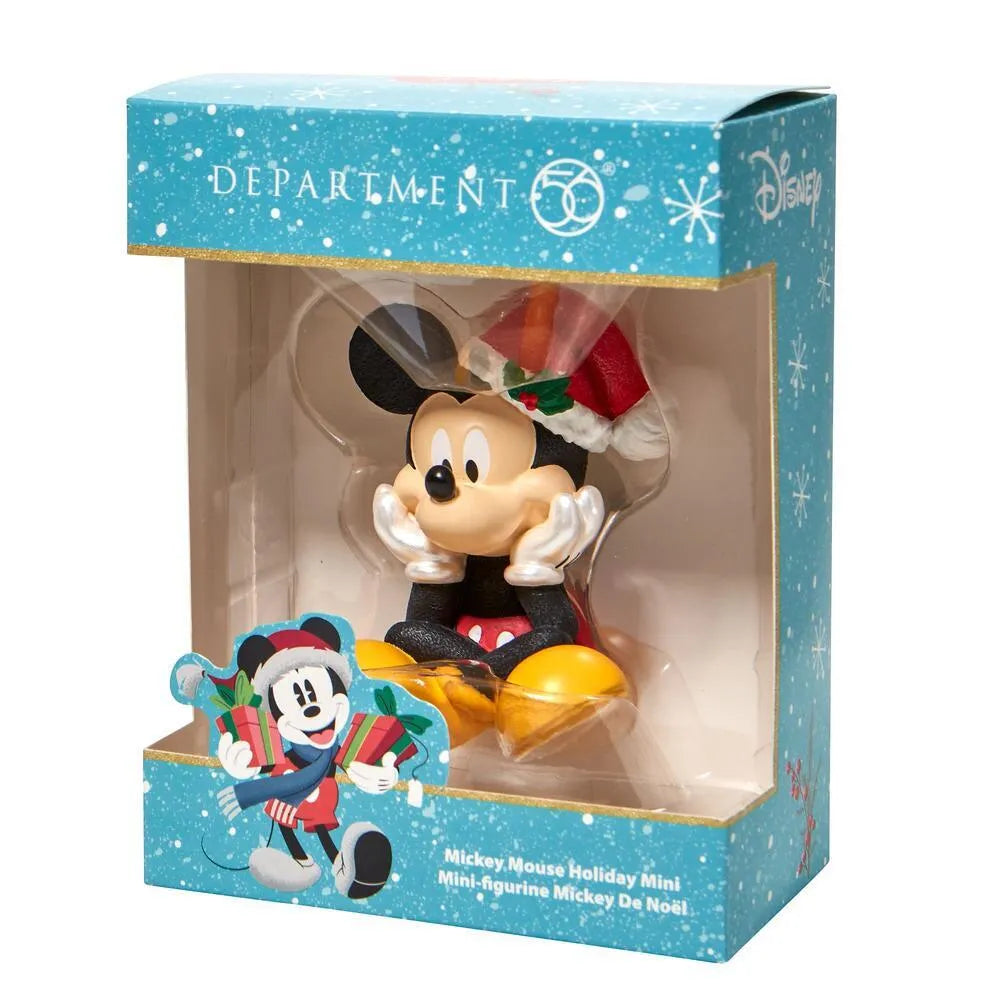 Disney by Dept 56 - Holiday Mini Mickey Mouse