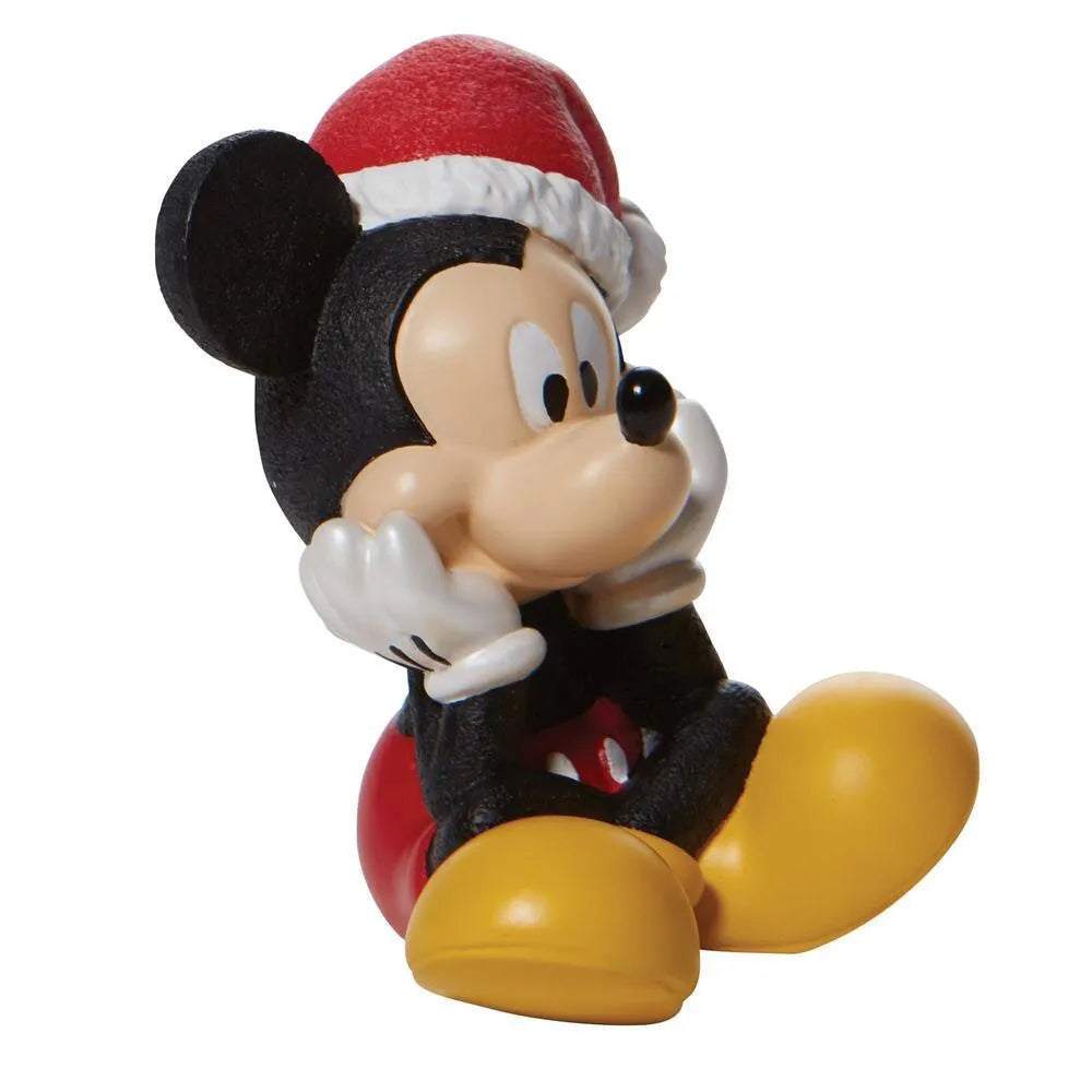 Disney by Dept 56 - Holiday Mini Mickey Mouse