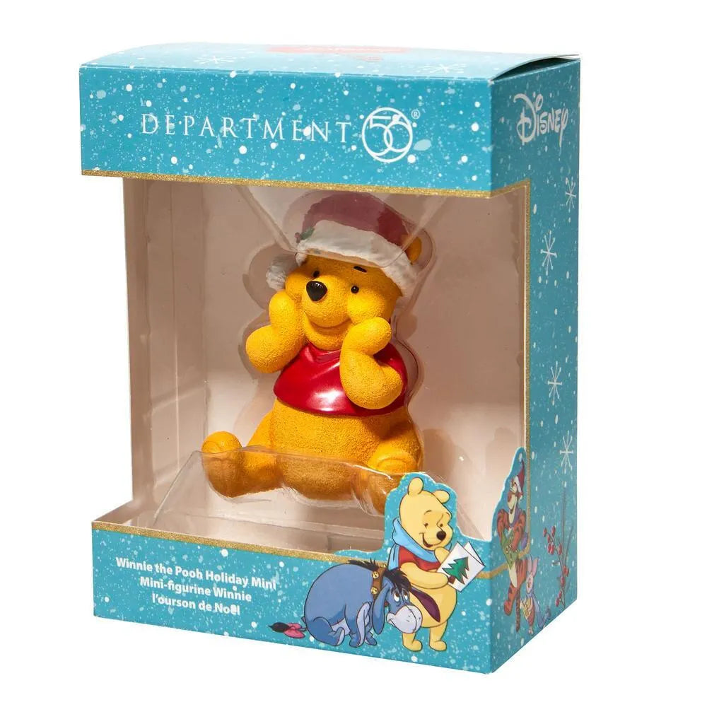 Disney by Dept 56 - Holiday Mini Winnie the Pooh