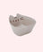 Pusheen Classic Bowl With Chopsticks
