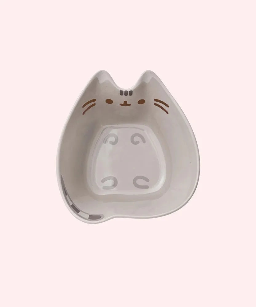 Pusheen Classic Bowl With Chopsticks