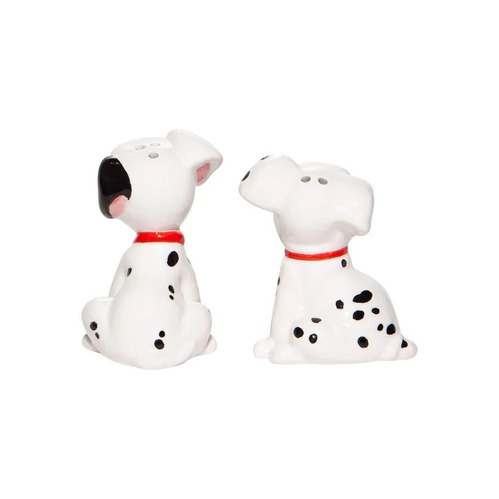 Disney Ceramics Salt and Pepper Shaker Set - Patch & Rolly