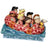 Peanuts by Jim Shore - Peanuts Gang Rafting