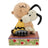 Peanuts by Jim Shore - Charlie Brown & Snoopy Hugging
