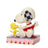 Peanuts by Jim Shore - Snoopy with Hearts Garland - Stringing Hearts