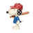 Peanuts by Jim Shore - Snoopy Baseball Mini Figurine