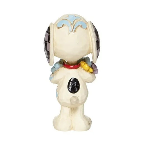 Peanuts by Jim Shore - Snoopy with Flowers Mini Figurine
