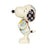 Peanuts by Jim Shore - Snoopy with Flowers Mini Figurine