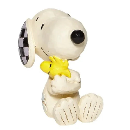 Peanuts by Jim Shore - Snoopy & Woodstock Mini Figurine
