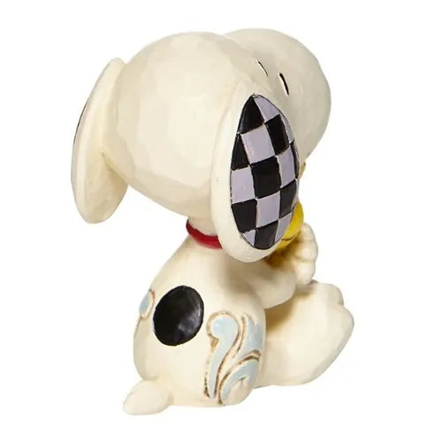 Peanuts by Jim Shore - Snoopy & Woodstock Mini Figurine
