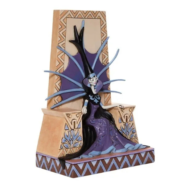 Jim Shore Disney Traditions - Emperor's New Groove Villain Yzma - Emaciated Evil