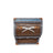 Jim Shore Disney Traditions - Peter Pan & Captain Hook Treasure Chest - Treasure-strewn Tableau