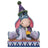 Jim Shore Disney Traditions - Winnie The Pooh Eeyore Birthday Hat - Birthday Blues