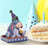 Jim Shore Disney Traditions - Winnie The Pooh Eeyore Birthday Hat - Birthday Blues