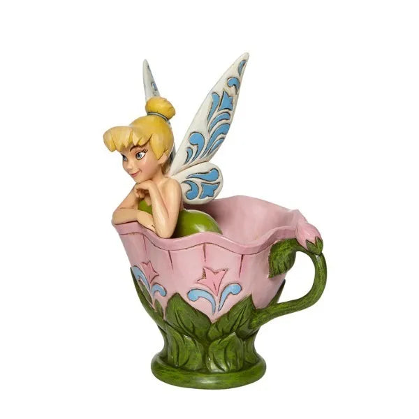 Jim Shore Disney Traditions - Peter Pan Tinkerbell Sitting in Flower - A Spot of Tink