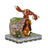 Jim Shore Disney Traditions - The Fox and the Hound on Log - Unlikely Friends
