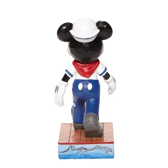Jim Shore Disney Traditions - Mickey Mouse Sailor - Snazzy Sailor