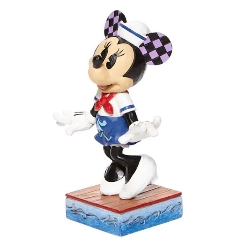 Jim Shore Disney Traditions - Minnie Mouse Sailor - Sassy Sailor