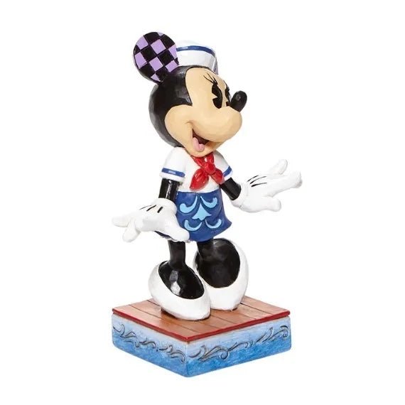 Jim Shore Disney Traditions - Minnie Mouse Sailor - Sassy Sailor