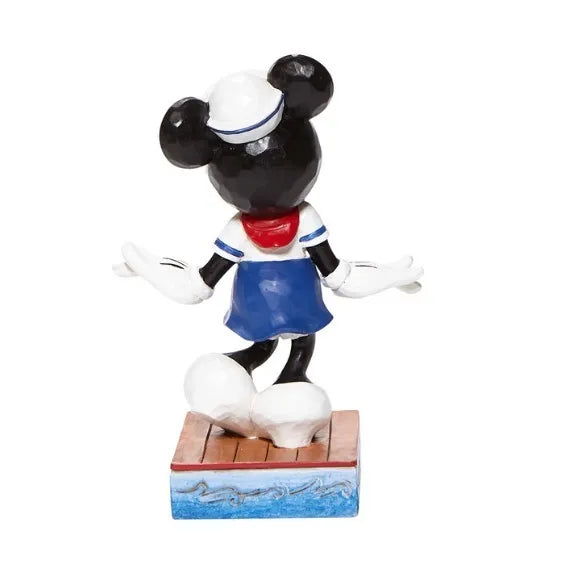 Jim Shore Disney Traditions - Minnie Mouse Sailor - Sassy Sailor