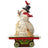 Jim Shore Heartwood Creek - Snowman On Train Car