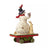 Jim Shore Heartwood Creek - Snowman On Train Car