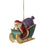 Jim Shore Heartwood Creek Twas The night - Santa in Sleigh Hanging Ornament