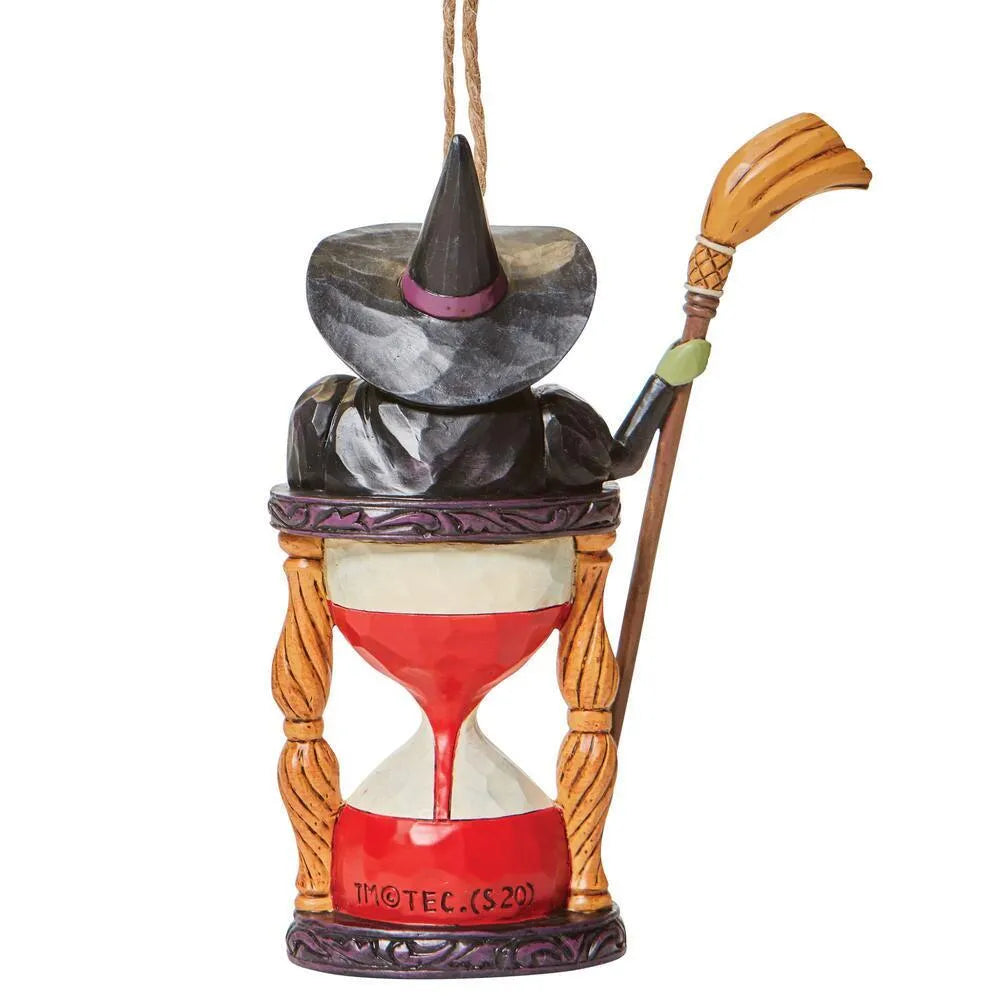 The Wizard of Oz by Jim Shore - Wicked Witch Hourglass Hanging Ornament