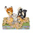 Jim Shore Disney Traditions - Bambi & Friends in Flowers - Childhood Friends