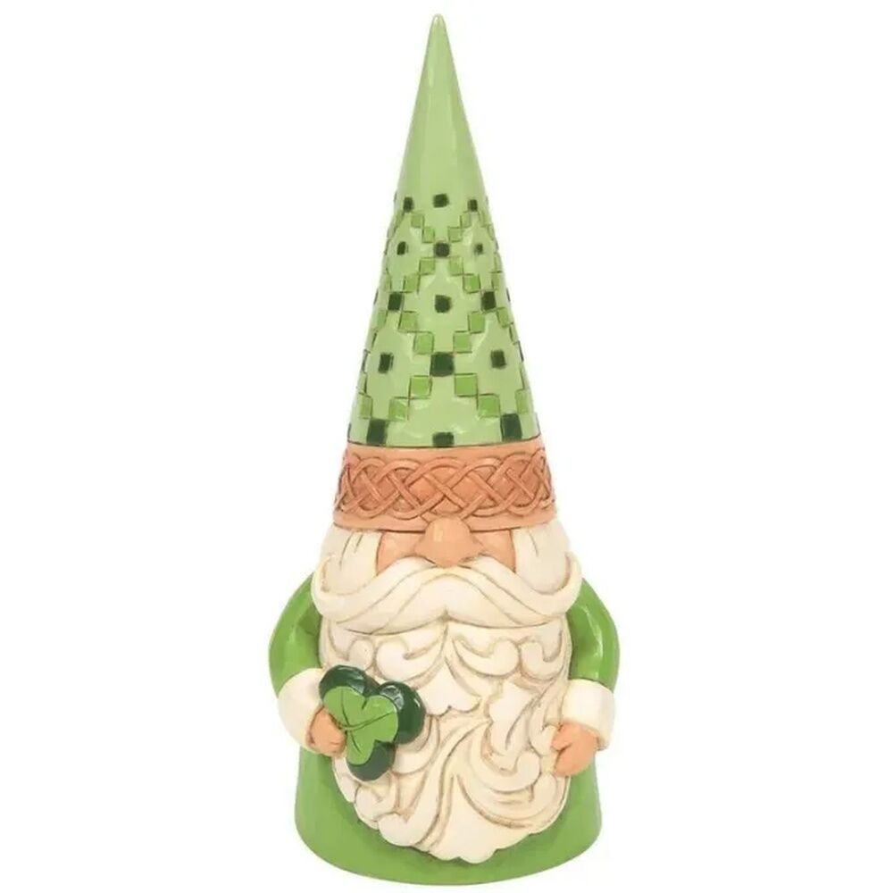 Jim Shore Heartwood Creek Christmas Around The World - Irish Gnome