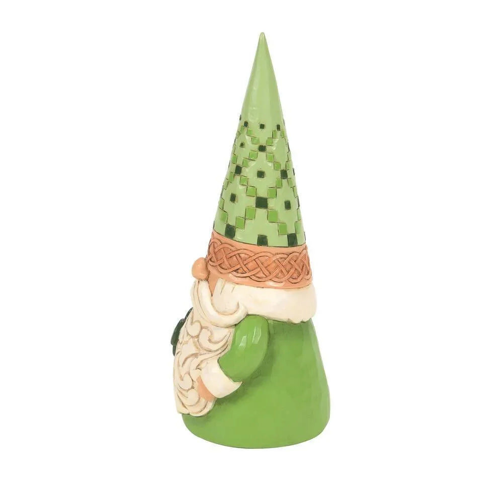 Jim Shore Heartwood Creek Christmas Around The World - Irish Gnome