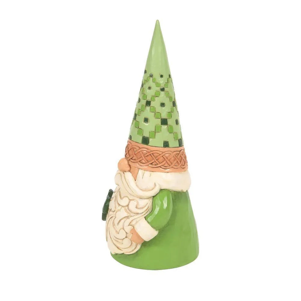 Jim Shore Heartwood Creek Christmas Around The World - Irish Gnome