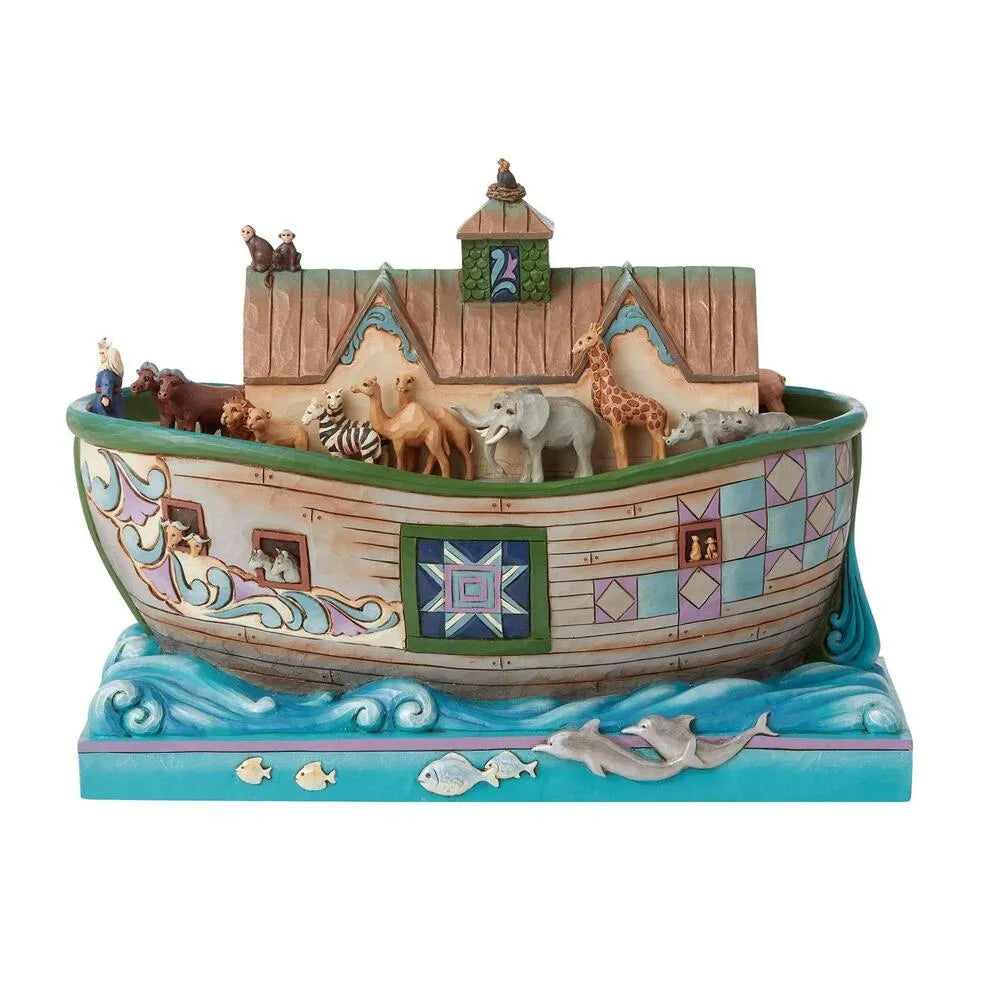 Jim Shore Heartwood Creek - Noah's Ark