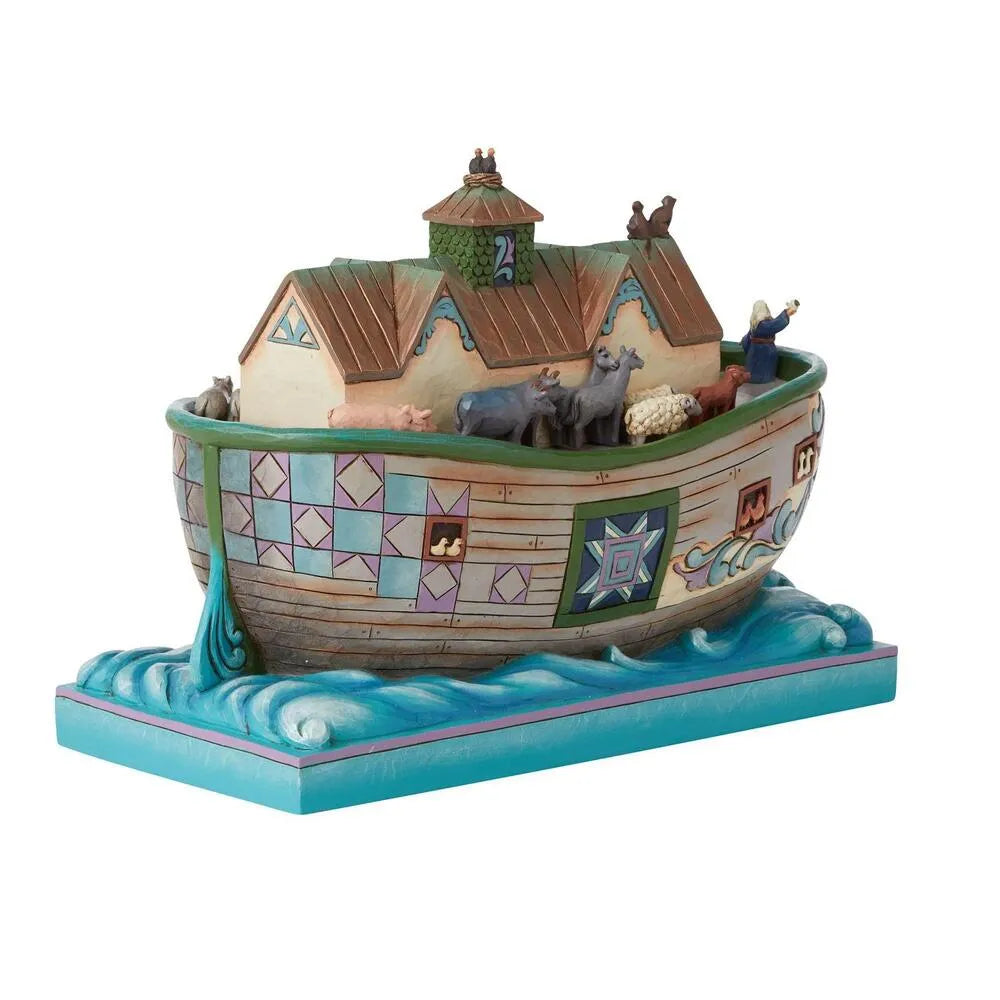 Jim Shore Heartwood Creek - Noah's Ark