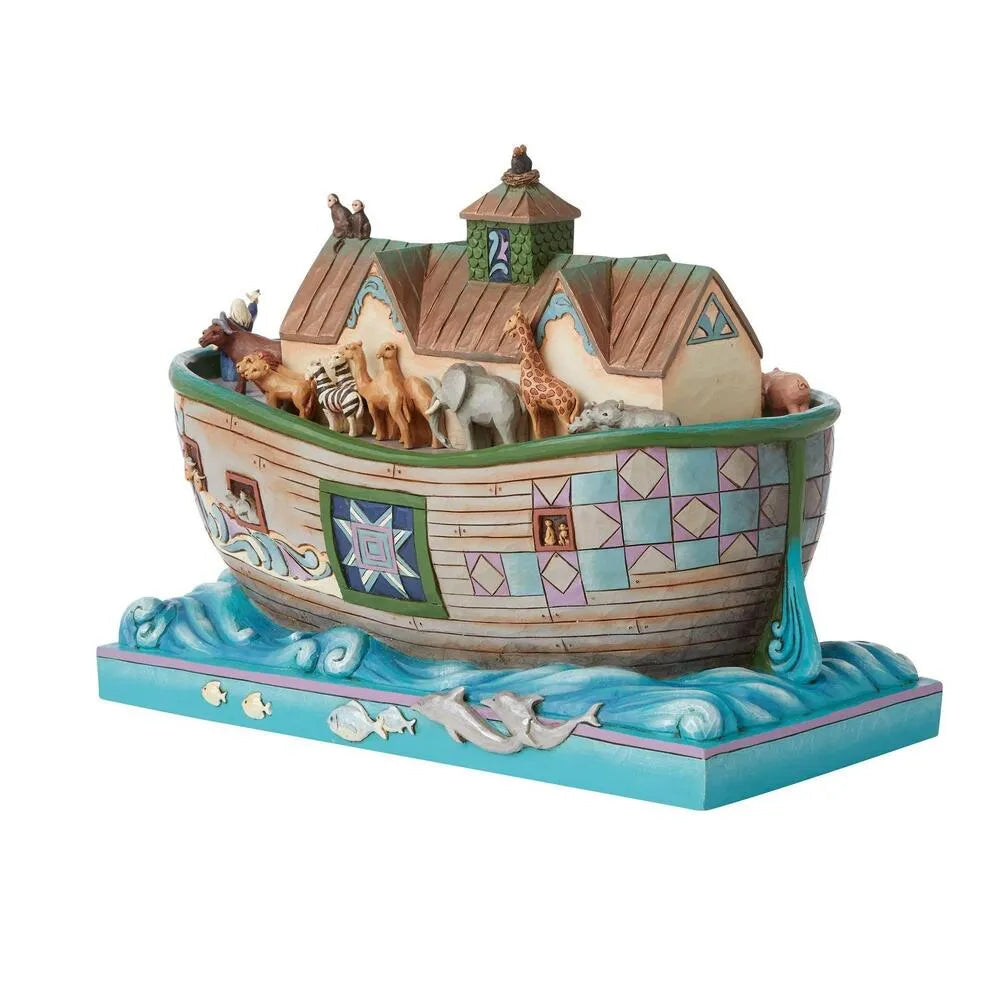 Jim Shore Heartwood Creek - Noah's Ark
