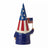 Jim Shore Heartwood Creek Christmas Around The World - American Gnome