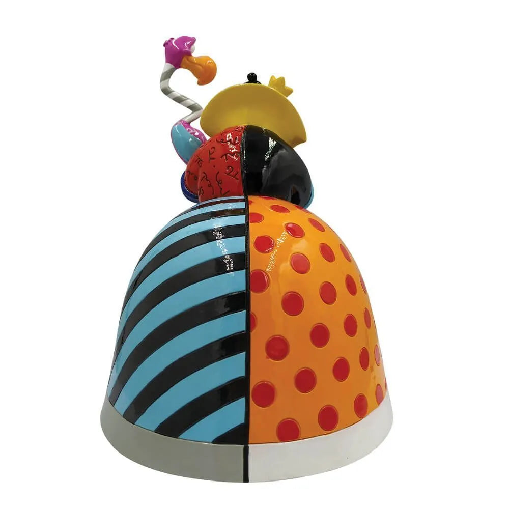 Disney Britto Queen Of Hearts 70th Anniversary Large Figurine