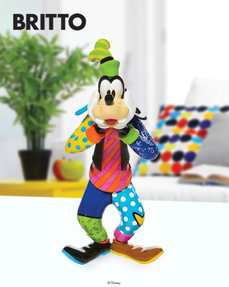 Disney Britto Goofy Large Figurine