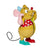 Disney Britto Gus Mini Figurine