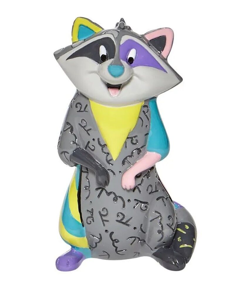 Disney Britto Meeko Mini Figurine