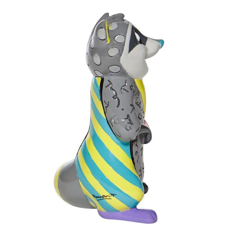 Disney Britto Meeko Mini Figurine