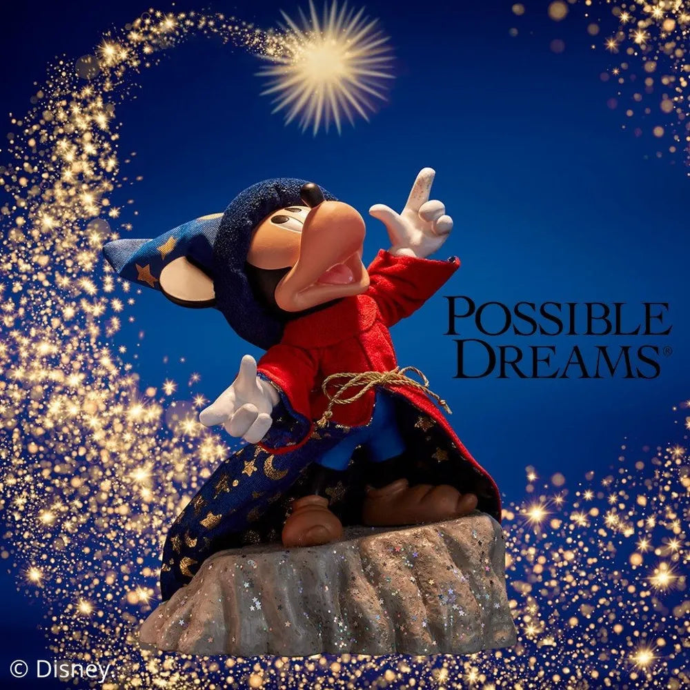 Possible Dreams Disney by Dept 56 - Sorcerer Mickey