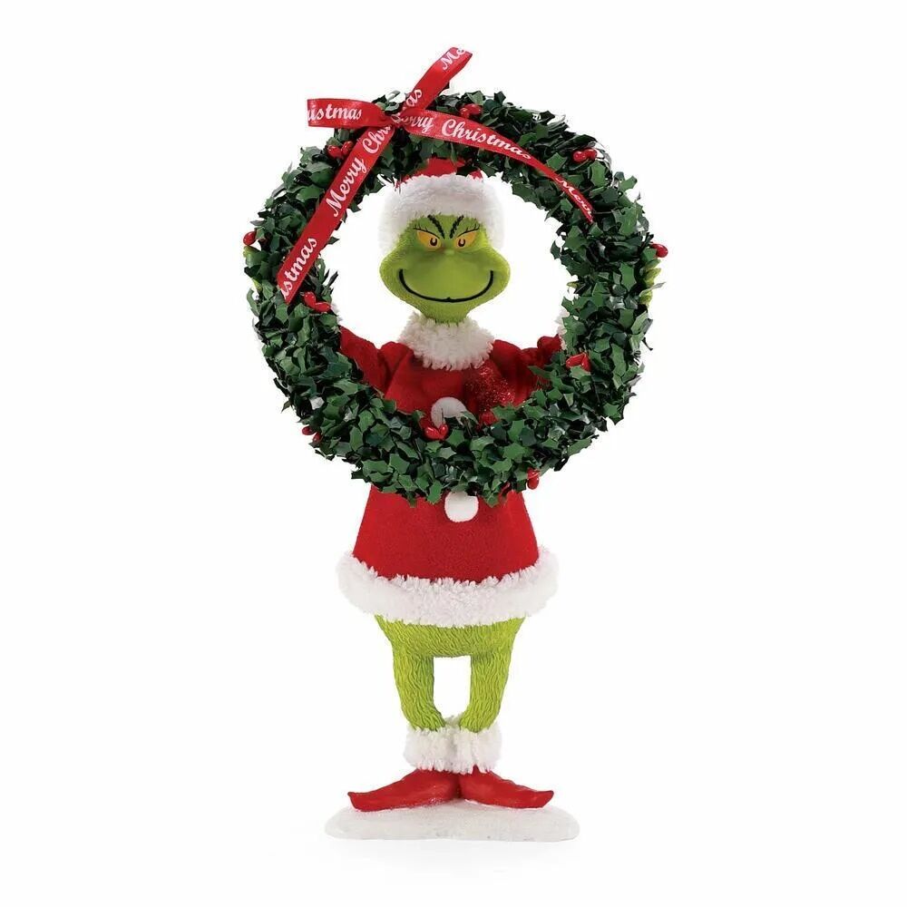 Possible Dreams Dr Seuss The Grinch by Dept 56 - Grinch Decorates
