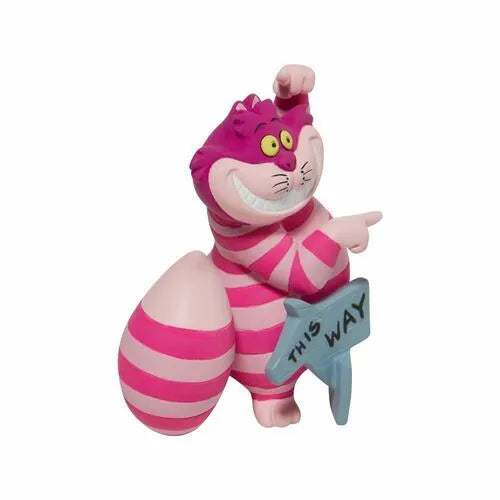 Disney Showcase - Alice In Wonderland - Mini Cheshire This Way Figurine