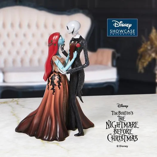 Disney Showcase Couture De Force - Nightmare Before Christmas Jack & Sally