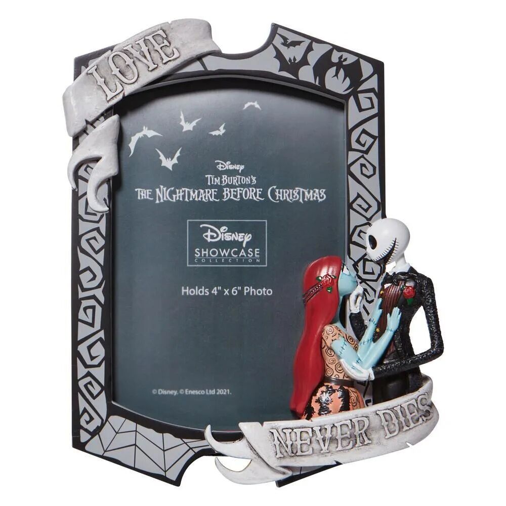 Disney Showcase - Nightmare Before Christmas Jack & Sally Picture Frame