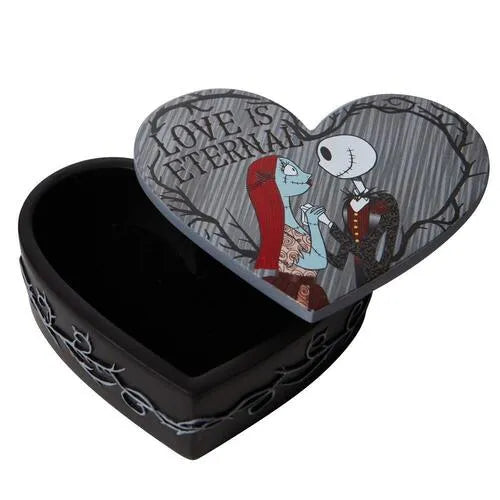 Disney Showcase - The Nighmare Before Christmas - Jack & Sally Trinket Box
